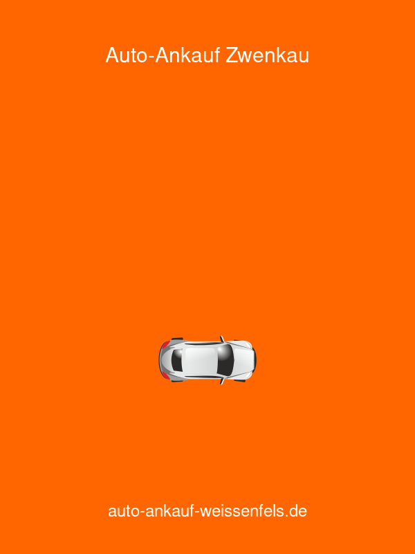 Auto-Ankauf Weißenfels