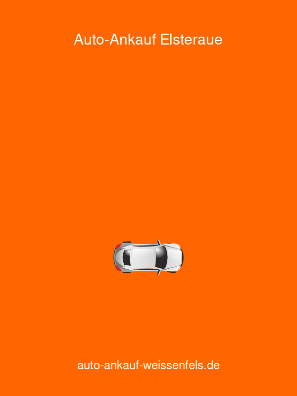 Auto-Ankauf Weißenfels