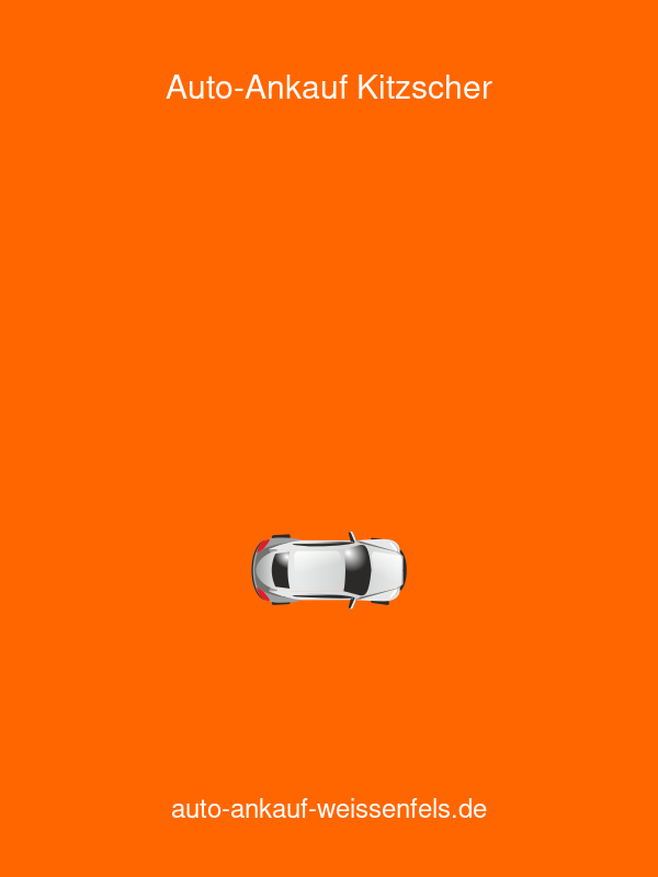 Auto-Ankauf Weißenfels