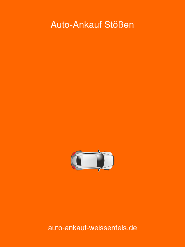Auto-Ankauf Weißenfels