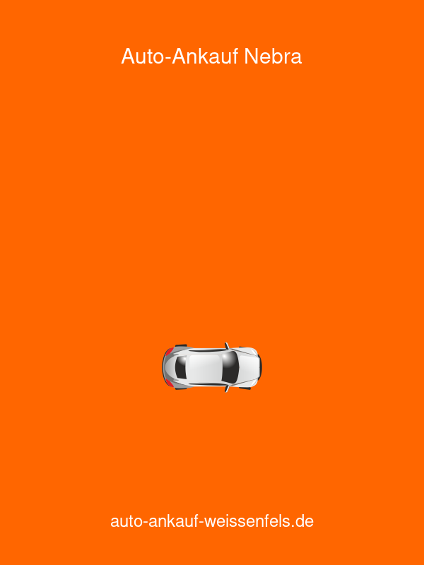 Auto-Ankauf Weißenfels