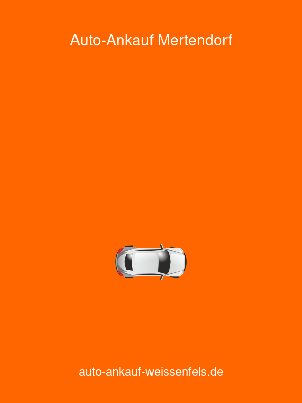 Auto-Ankauf Weißenfels