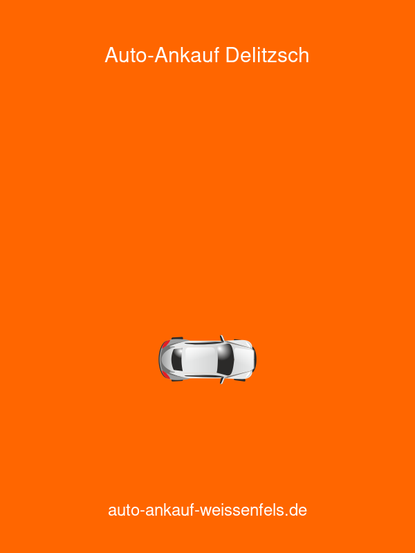 Auto-Ankauf Weißenfels