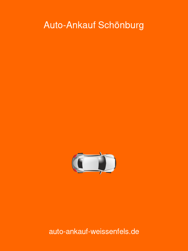 Auto-Ankauf Weißenfels