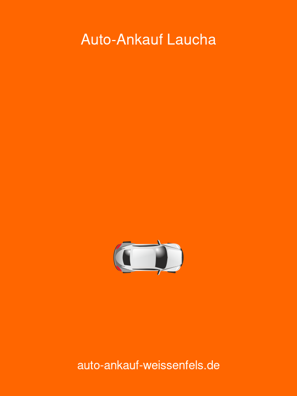 Auto-Ankauf Weißenfels