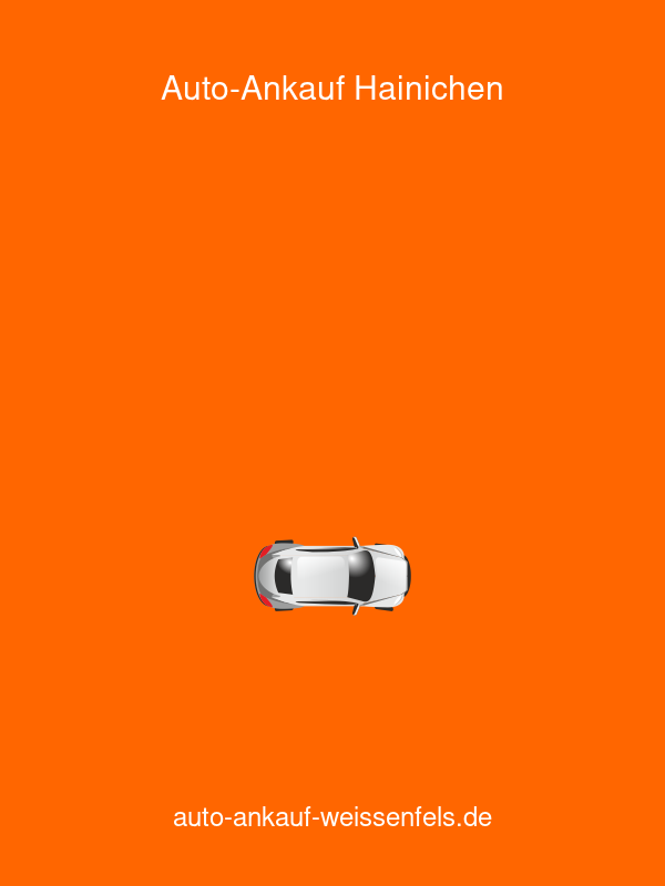 Auto-Ankauf Weißenfels