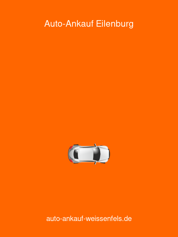 Auto-Ankauf Weißenfels
