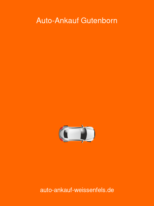 Auto-Ankauf Weißenfels
