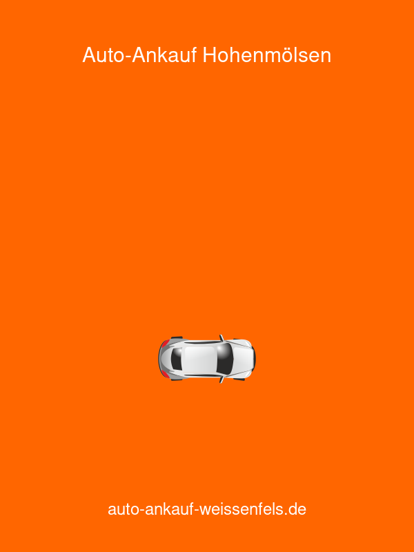 Auto-Ankauf Weißenfels