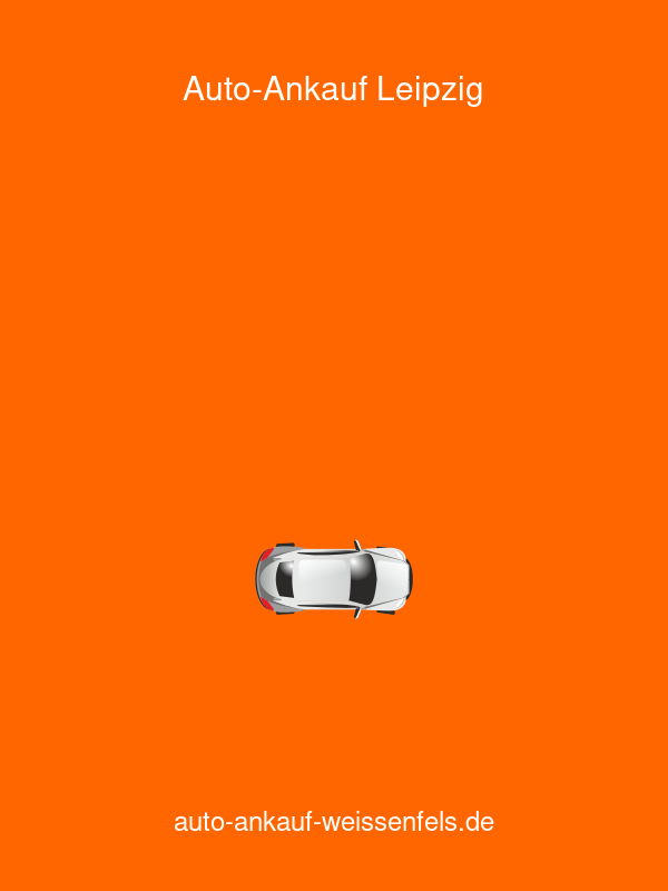 Auto-Ankauf Weißenfels