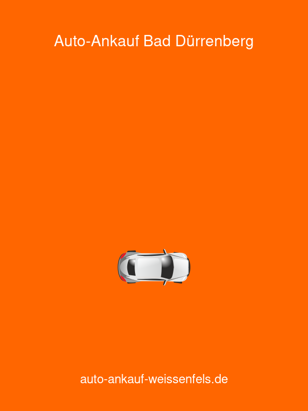 Auto-Ankauf Weißenfels
