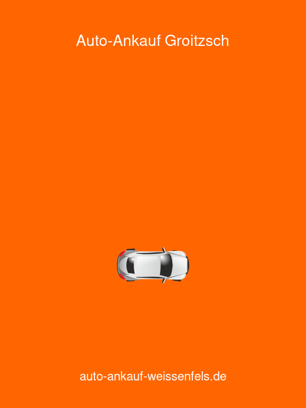 Auto-Ankauf Weißenfels
