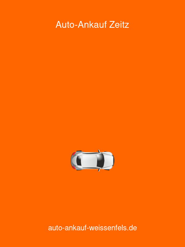 Auto-Ankauf Weißenfels