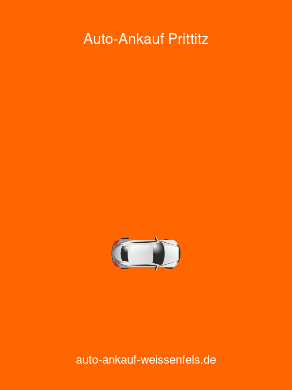 Auto-Ankauf Weißenfels