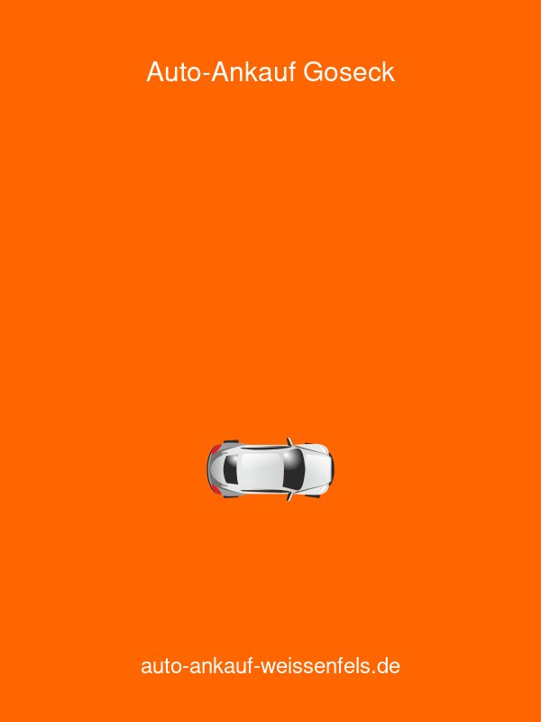 Auto-Ankauf Weißenfels